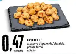 PRO7 Supermercati Frittelle al sapore di granchio/pizzaiola offerta