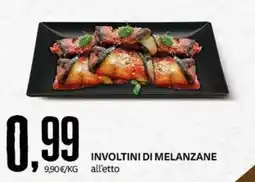 PRO7 Supermercati Involtini di melanzane offerta
