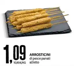 PRO7 Supermercati Arrosticini di pesce panati offerta