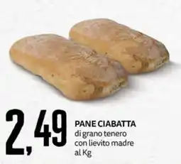 PRO7 Supermercati Pane ciabatta offerta