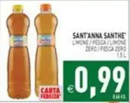 Supermercati Agorà Sant'anna santhe limone pesca offerta