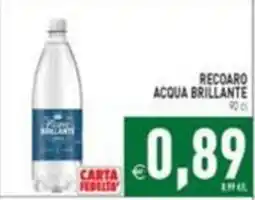 Supermercati Agorà Acqua brillante Recoaro offerta
