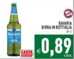 Supermercati Agorà Bavaria birra in bottiglia offerta