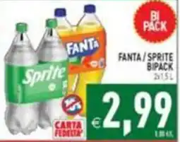 Supermercati Agorà Fanta / Sprite BIPACK offerta