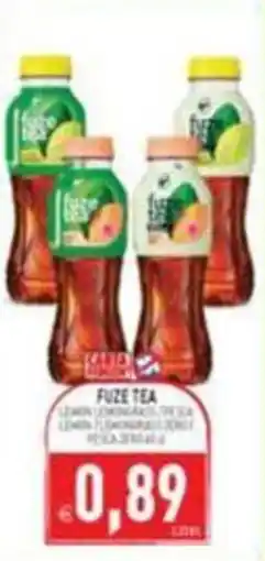 Supermercati Agorà Fuze Tea offerta
