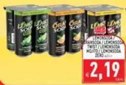Supermercati Agorà Lemonsoda Ora Sod offerta