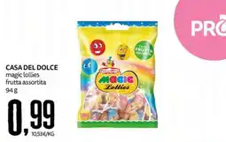 PRO7 Supermercati Casa del Dolce magic lollies offerta