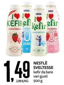 PRO7 Supermercati Nestlè Sveltesse kefir da bere offerta