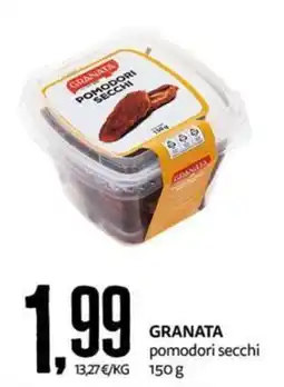 PRO7 Supermercati Granata pomodori secchi offerta