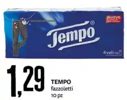 PRO7 Supermercati Tempo fazzoletti offerta