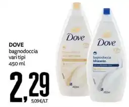 PRO7 Supermercati Dove bagnodoccia offerta
