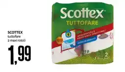 PRO7 Supermercati Scottex tuttofare offerta