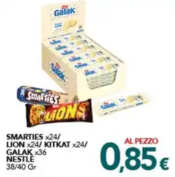 Altasfera Smarties Nestlé offerta