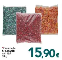 Altasfera Caramelle Sperlari offerta