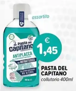 Il Tulipano Pasta del Capitano collutorio offerta