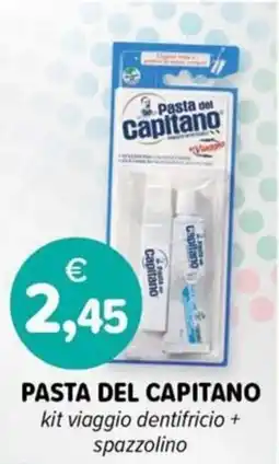 Il Tulipano Pasta del Capitano kit viaggio offerta