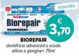 Il Tulipano Biorepair dentifricio advanced o scudo attivo o gengive+ offerta