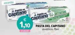 Il Tulipano Pasta del Capitano dentifricio offerta