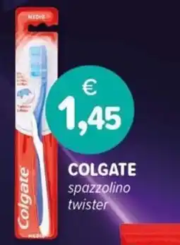 Il Tulipano Colgate spazzolino twister offerta