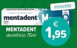 Il Tulipano Mentadent dentifricio offerta