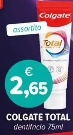 Il Tulipano Colgate Total dentifricio offerta