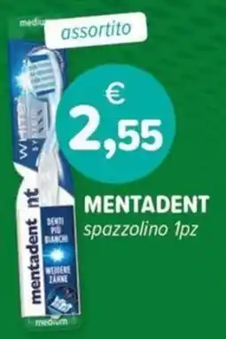 Il Tulipano Mentadent spazzolino offerta