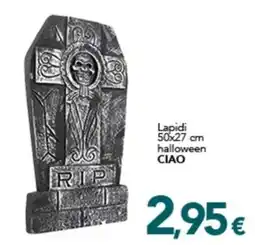 Altasfera Lapidi halloween CIAO offerta