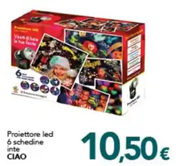 Altasfera Proiettore led inte CIAO offerta