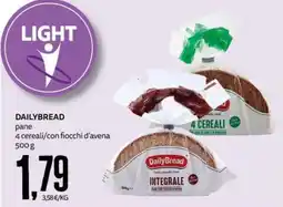 PRO7 Supermercati DailyBread pane 4 cereali/con fiocchi d'avena offerta