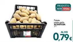 Altasfera Patate pasta gialla ALTA SFERA offerta