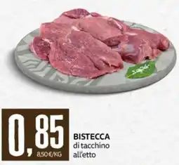 PRO7 Supermercati Bistecca di tacchino offerta