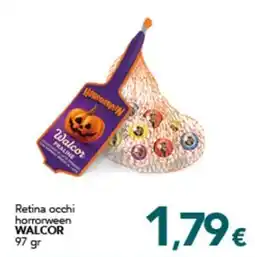 Altasfera Retina occhi horrorween Walcor offerta