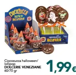 Altasfera Ciocozucca halloween lollipop offerta