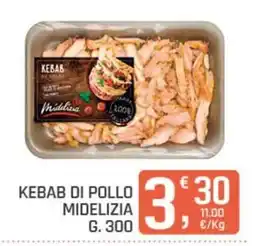 Ottimo Market Kebab di pollo Midelizia offerta