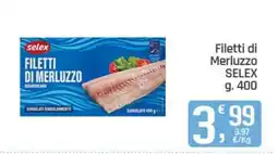 Ottimo Market Filetti di Merluzzo Selex offerta