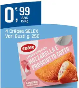 Ottimo Market Crêpes SELEX offerta