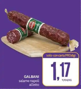 Galbani salame napoli