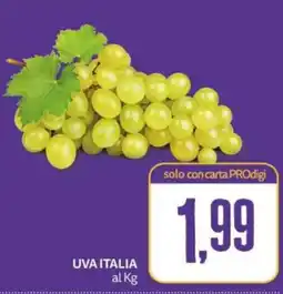 PRO7 Supermercati Uva Italia offerta
