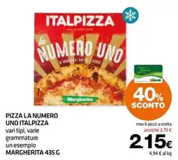 Superconti Pizza la numero uno Italpizza offerta