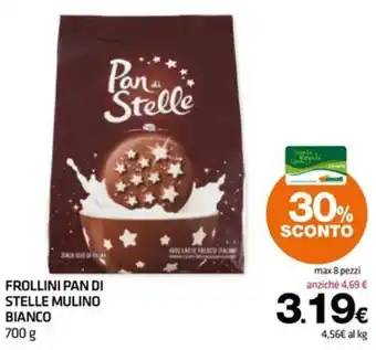 Frollini Pan di Stelle Mulino Bianco