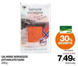 Superconti Salmone norvegese affumicato fjord offerta