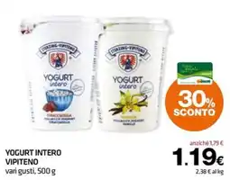 Superconti Yogurt intero Vipiteno offerta