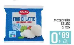 Ottimo Market Mozzarella Selex offerta