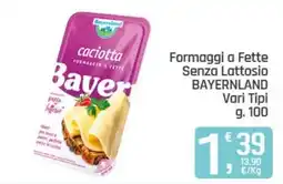 Ottimo Market Caciotta Bayer offerta