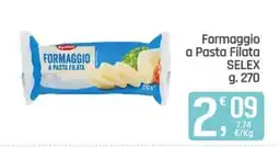 Ottimo Market Formaggio a Pasta Filata Selex offerta