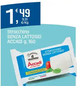 Ottimo Market Stracchino senza lattosio Accadi offerta