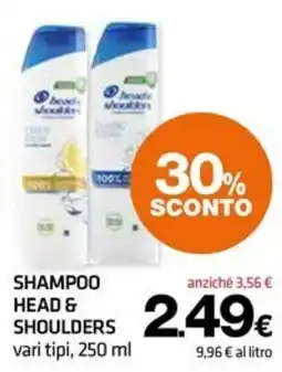 Superconti Shampoo Head & Shoulders offerta