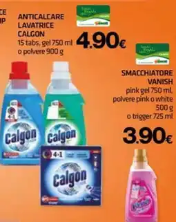 Superconti Anticalcare lavatrice Calgon offerta