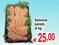 Centro Oceano Salmone panato offerta