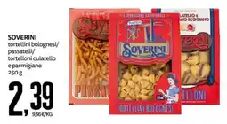 PRO7 Supermercati Soverini tortellini bolognesi offerta